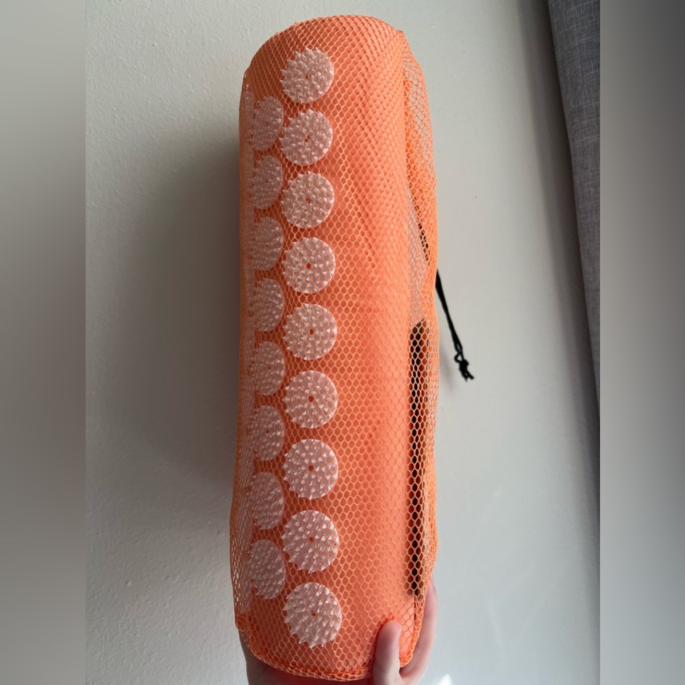 Balance collection orange acupressure pillow. - Picture 2 of 5